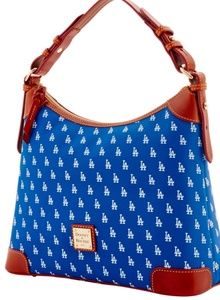 SOLD BNWT DOONEY & BOURKE DODGERS PURSE